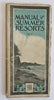 New England & New York Summer Resorts Cape Cod Berkshires 1912 travel brochure