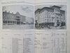 New England & New York Summer Resorts Cape Cod Berkshires 1912 travel brochure