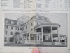 New England & New York Summer Resorts Cape Cod Berkshires 1912 travel brochure