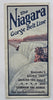 Niagara Falls Panoramic birds-eye view c.1910 Buffalo New York tourist brochure