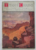 Grand Canyon Arizona Tourist Info 1911 pictorial souvenir book w/ map