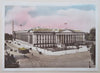 Washington D.C. Architectural Views 1927 fine large color souvenir album