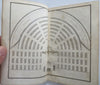 Vermont State Government Directory Rules Senate & House 1853 book w/ map