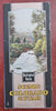 Colorado & Utah Burlington Route Tourist booklet c.1900 pictorial travel w/ maps