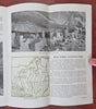 Colorado & Utah Burlington Route Tourist booklet c.1900 pictorial travel w/ maps