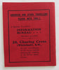 Great Western Railway Ocean Travel Tourist Info 1911 travel guide w/ map