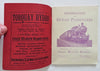 Great Western Railway Ocean Travel Tourist Info 1911 travel guide w/ map