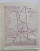 Great Western Railway Ocean Travel Tourist Info 1911 travel guide w/ map