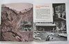 Grand Canyon Travel Brochures New Mexico Santa Fe 1925 Lot x 2 travel brochures