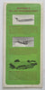 Mohawk Airlines System Route Tourist Info 1968 aviation promo brochure