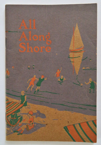All Along Shore Boston & Maine Railroad 1920's Maine pictorial tourist book