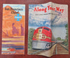 Santa Fe Railroad Travel Info Tourist Brochures 1945-55 Lot x 2 brochures