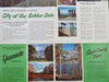 Santa Fe Railroad Travel Info Tourist Brochures 1945-55 Lot x 2 brochures