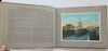 Panama Canal Souvenir Album Landscape Views Ships c. 1910 pictorial book