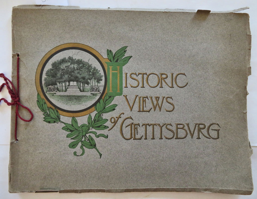 Gettysburg Pennsylvania Civil War Battlefield 1907 pictorial souvenir album