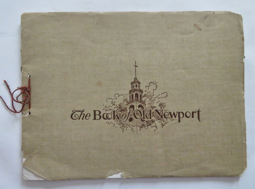 Newport New Hampshire Town History Souvenir Album 1909 pictorial view book