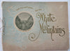 White Mountains New Hampshire Travel Souvenir 1896 pictorial keepsake album