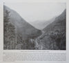 White Mountains New Hampshire Travel Souvenir 1896 pictorial keepsake album