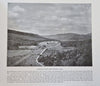 White Mountains New Hampshire Travel Souvenir 1896 pictorial keepsake album