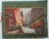 Rio Grand Rocky Mountains Railroad Souvenir Album c. 1910 pictorial book