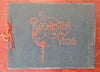 Rochester & Vicks New York Souvenir Album Street Scenes c. 1900 pictorial book