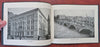 Rochester & Vicks New York Souvenir Album Street Scenes c. 1900 pictorial book