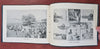 Rochester & Vicks New York Souvenir Album Street Scenes c. 1900 pictorial book