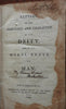 Letters existence of Deity Morals of Man 1799 Dobson rare leather book