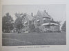 Quincy Massachusetts real estate promo 1903 pictorial souvenir album views