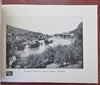 Charles & Hudson Rivers New York Massachusetts c. 1900 pictorial souvenir album
