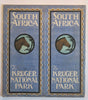 South Africa Kruger National Park 1932 pictorial tourist info brochure