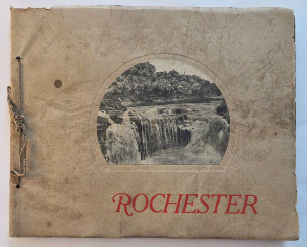 Rochester New York Souvenir view album c. 1900 Albertype pictorial tourist book