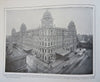 New York City Manhattan Street Scenes Architectural Views c. 1905 souvenir album