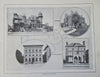 Newark New Jersey 1906 Souvenir Street Scenes pictorial tourist view album