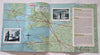 TWA Trans World Airlines 1958 Flight system route brochure worldwide maps