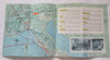 TWA Trans World Airlines 1958 Flight system route brochure worldwide maps