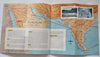 TWA Trans World Airlines 1958 Flight system route brochure worldwide maps