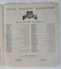Union Pacific Railroad Pacific Great Lakes c. 1936 pictorial travel w/ route map