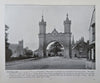 Kincardinshire Scotland Souvenir Album c. 1905 pictorial book city views scenes