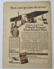 Famous flights Aviation Zeppelin dirigibles 1929 rare early special magazine