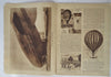 Famous flights Aviation Zeppelin dirigibles 1929 rare early special magazine