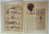 Famous flights Aviation Zeppelin dirigibles 1929 rare early special magazine