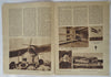 Famous flights Aviation Zeppelin dirigibles 1929 rare early special magazine