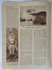 Famous flights Aviation Zeppelin dirigibles 1929 rare early special magazine