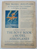 Zeppelin Dirigible Biplane Escort July 1929 St. Nicholas magazine