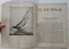 Zeppelin Dirigible Biplane Escort July 1929 St. Nicholas magazine