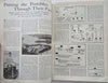 Zeppelin Air Travel Aviation Communication August 1929 rare Radio science mag.