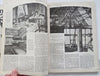 Zeppelin Air Travel Aviation Communication August 1929 rare Radio science mag.