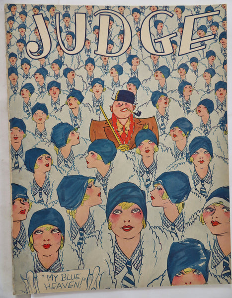 Flapper Women 1928 Judge magazine full issue Dr. Seuss cartooons