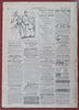 Abe Lincoln Christmas Feast Harper's Civil War newspaper 1864 Dec complete issue